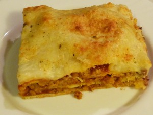 Bezlepkové lasagne lazane